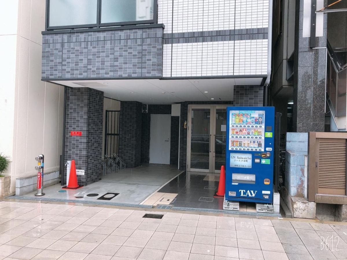 Apartament Gn98 新築大阪民泊 Saiwaicho 10F Zewnętrze zdjęcie